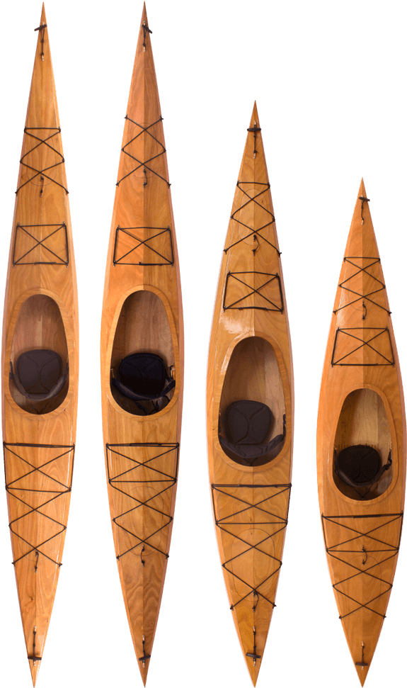 Compare Our Wooden Kayaks - Sea Kayak (600x1000), Png Download