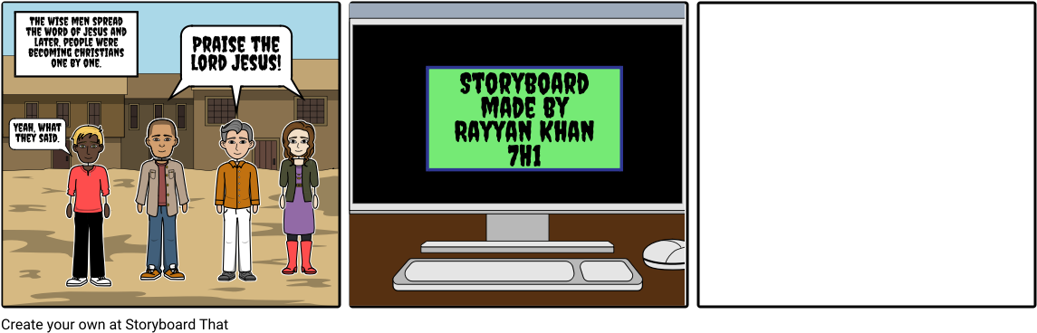 Jesus' Birth Pt - Cartoon (1164x385), Png Download