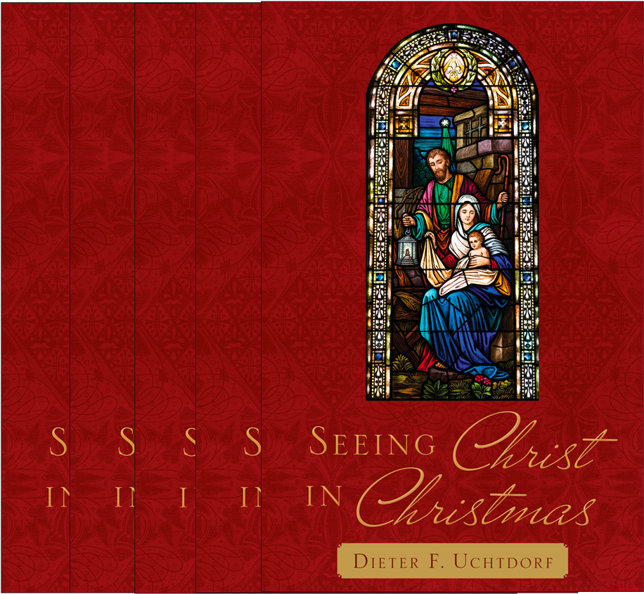 Seeing Christ In Christmas Booklet - Seeing Christ In Christmas: 2018 Christmas Booklet (1000x1000), Png Download