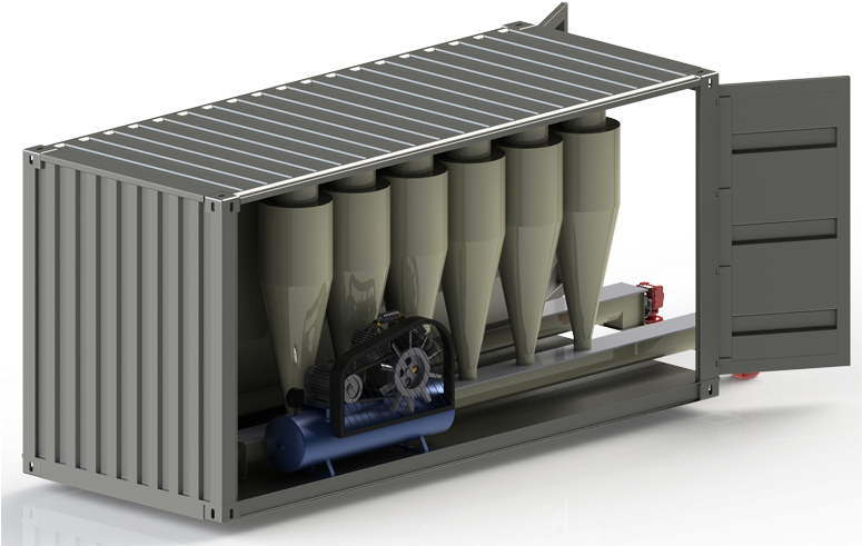 Similar To Its Recycling Counterparts, The Air'box, - Machine (774x499), Png Download