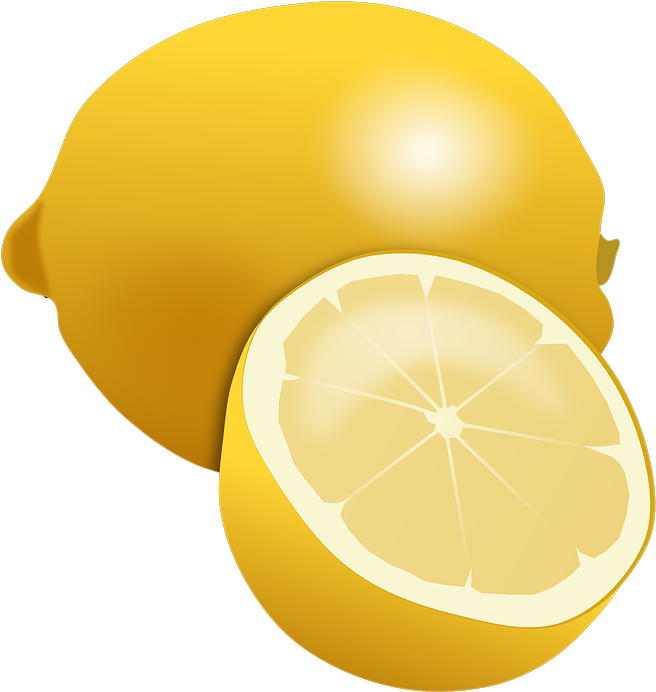 Juice Clipart Citrus - Limone Clipart (1024x1045), Png Download