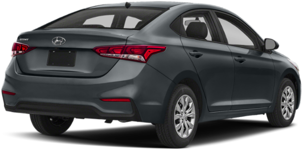 New 2019 Hyundai Accent Sel - Hyundai Accent (640x480), Png Download