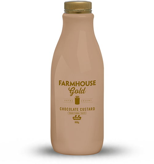 Featured-image - Farmhouse Gold Chocolate Custard (500x700), Png Download