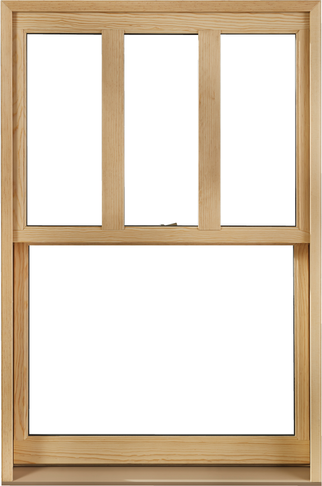 Single And Double Hung Works Of Art - Window (663x1000), Png Download