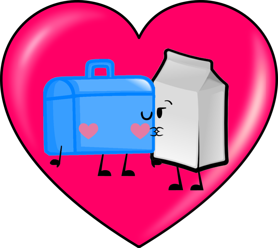 The Romance In My Show Lunch Box (947x843), Png Download
