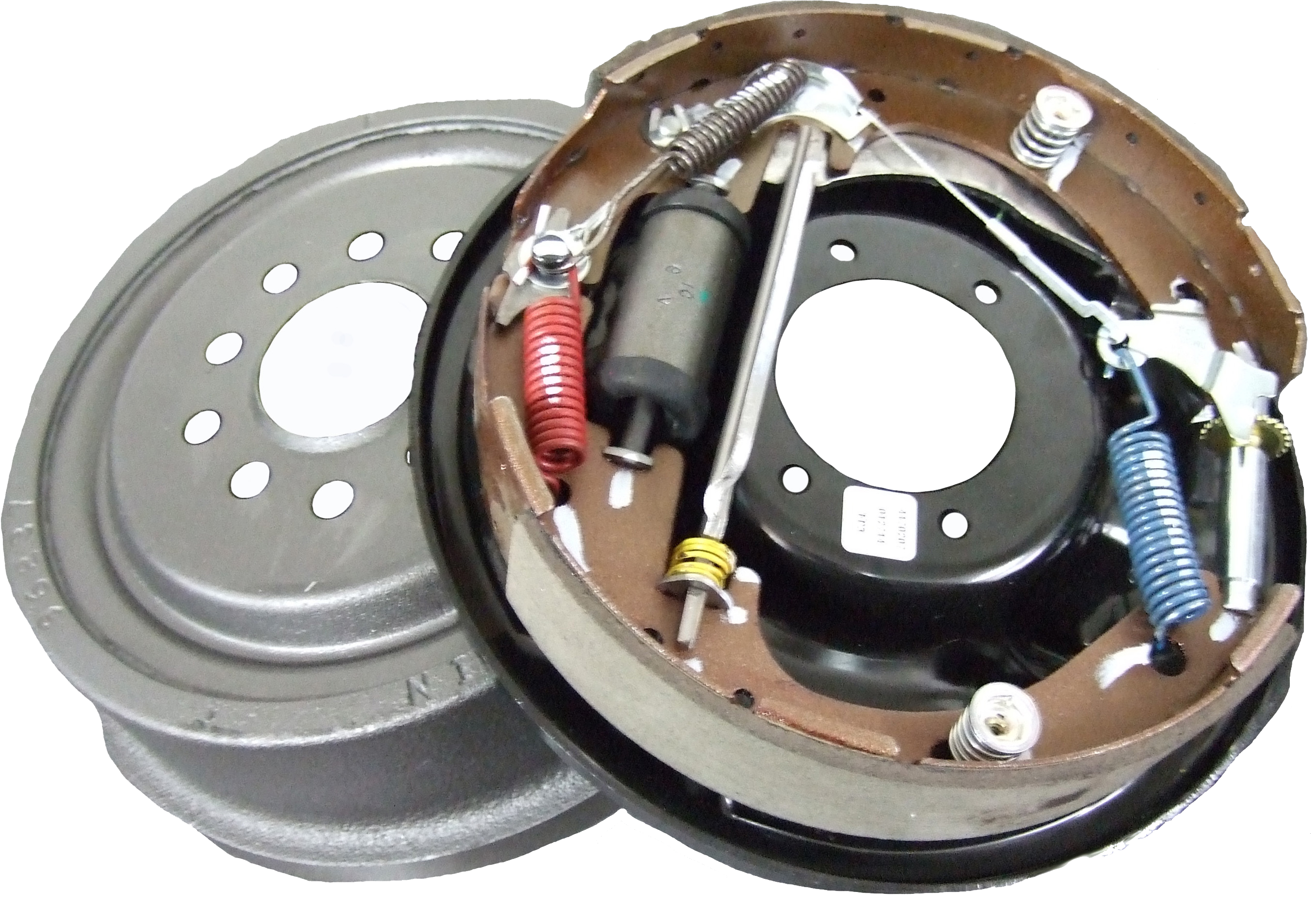 Holden Commodore Vt-vz Ultimate Brake Kit Each - Holden Wb Drum Brakes (2752x1899), Png Download