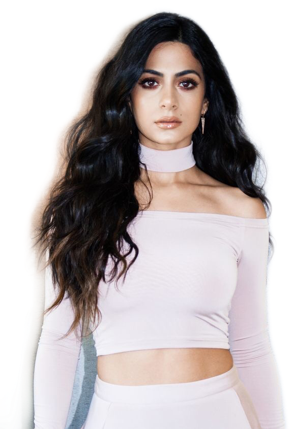 #isabellelightwood #emeraudetoubia #shadowhunters #freetoedit - Emeraude Toubia Hair (576x845), Png Download