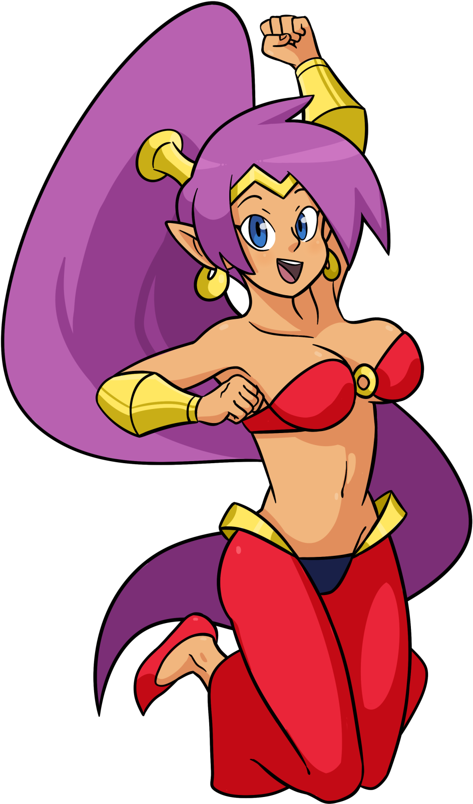 Teacher Apple Clip Art - Shantae: Half-genie Hero (1280x1760), Png Download