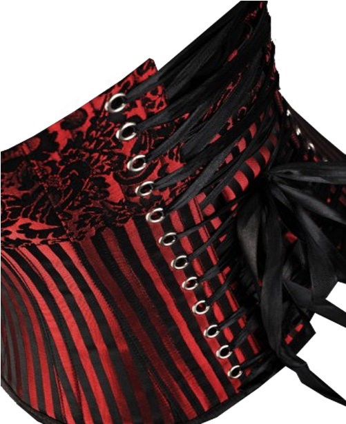 Lacy Strip Secondary1 Product Picture - Skirt (500x692), Png Download