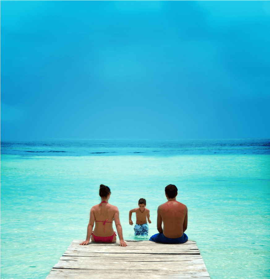 Beach - Vacation (1400x900), Png Download