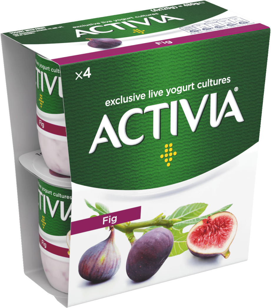 Activia New Package (1760x1280), Png Download