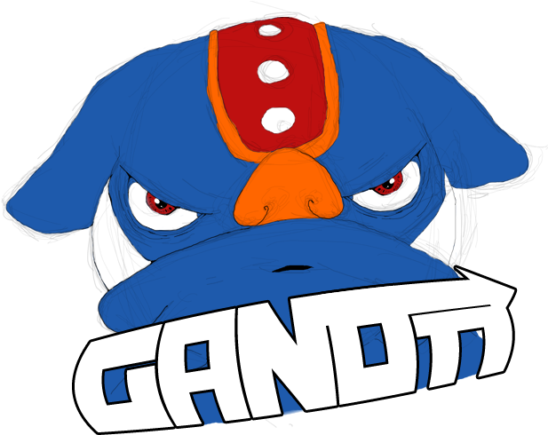 Ganon Gannonmast - Cartoon (800x500), Png Download