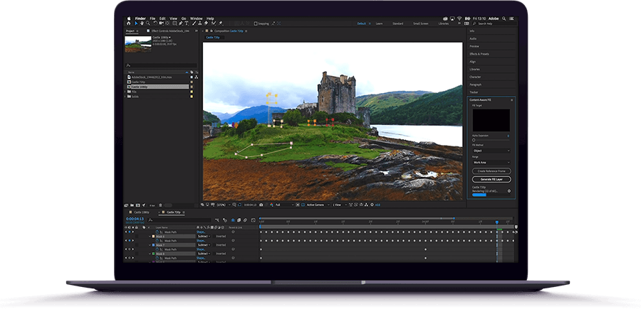 Adobe After Effects Overview Cover - Operating System (900x435), Png Download