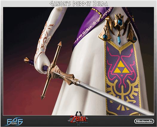The Legend Of Zelda - Action Figure (600x600), Png Download