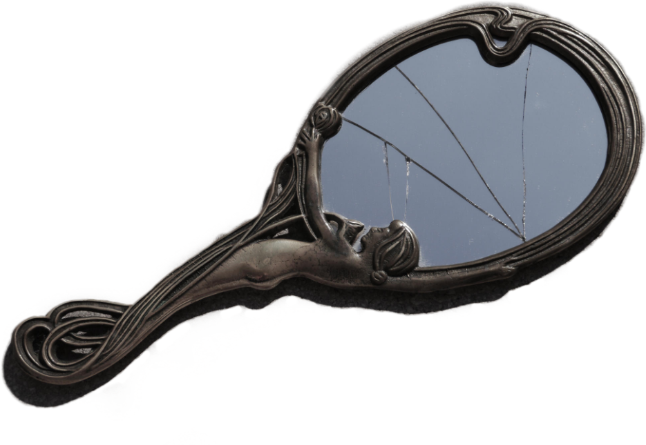 #mirror #glass #broken #shader - If You Break A Mirror You Will Have 7 Years Of Bad (935x645), Png Download