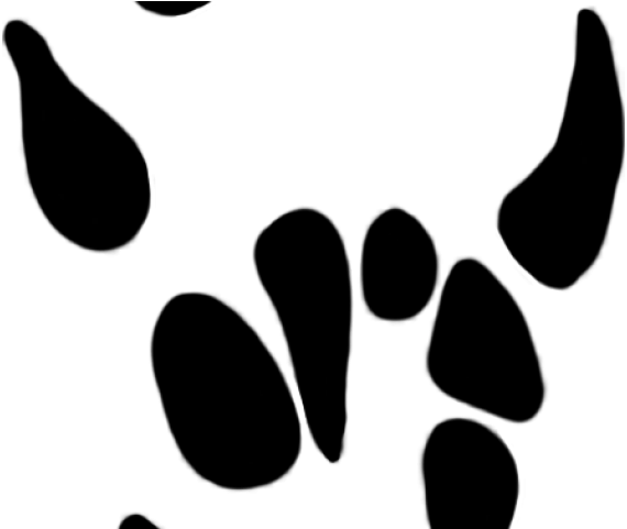 Dog Paw Prints Clipart - Mole Paw Clipart (640x480), Png Download