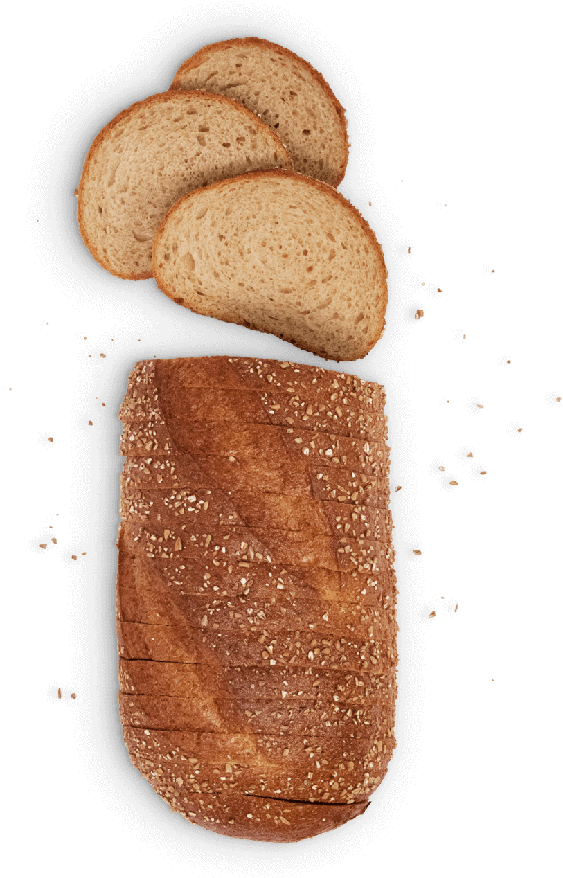 Sliced Bread (1200x1280), Png Download