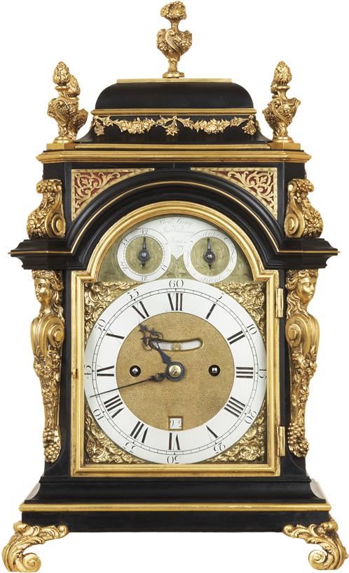 Benjamin Gray & Justin Vulliamy - Quartz Clock (526x820), Png Download