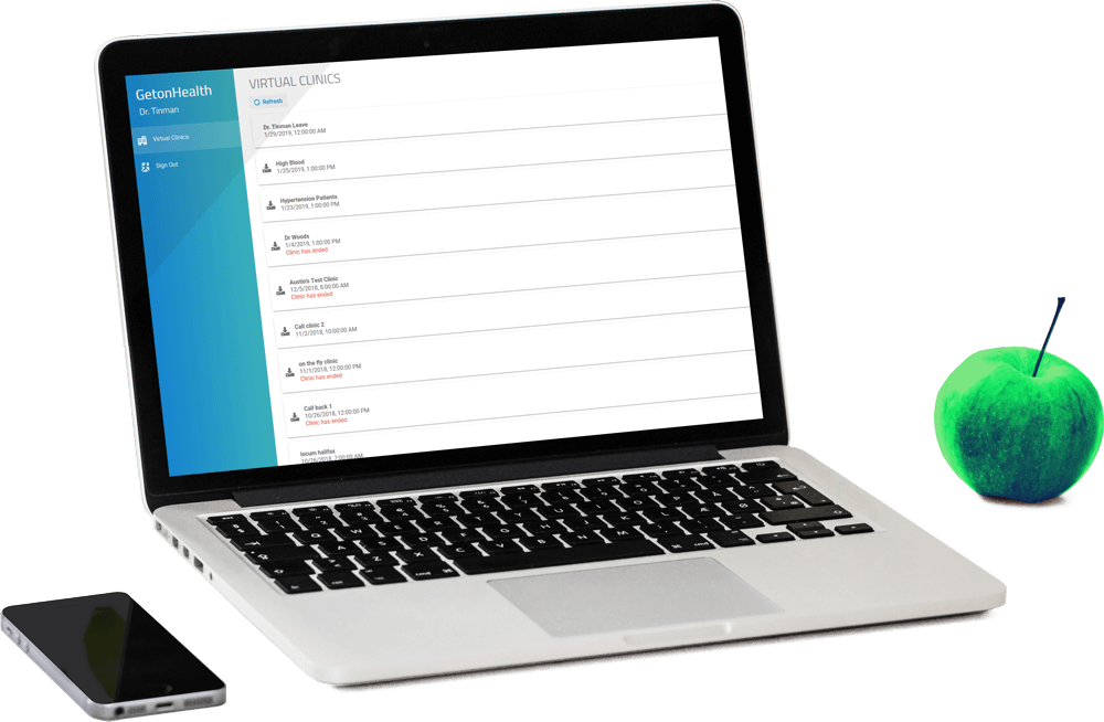 Apple-computer - Web Design (1000x654), Png Download