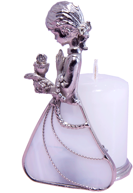 Primera Comunion Recuerdo Porta Vela - Figurine (700x700), Png Download
