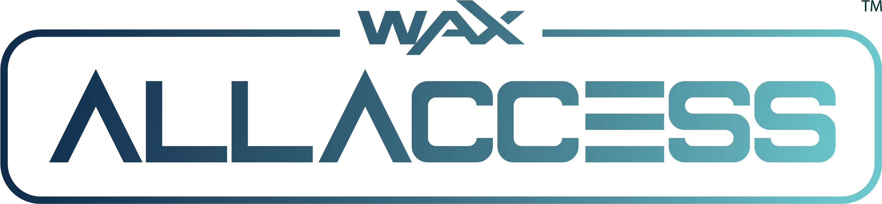 Allaccess Logo Primary Png (3000x705), Png Download