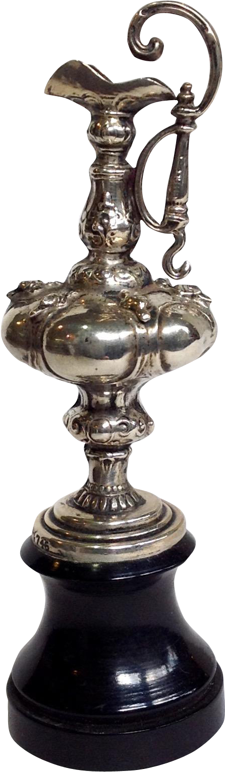 Miniature America's Cup Sterling Trophy America's Cup, - Brass (1526x1526), Png Download