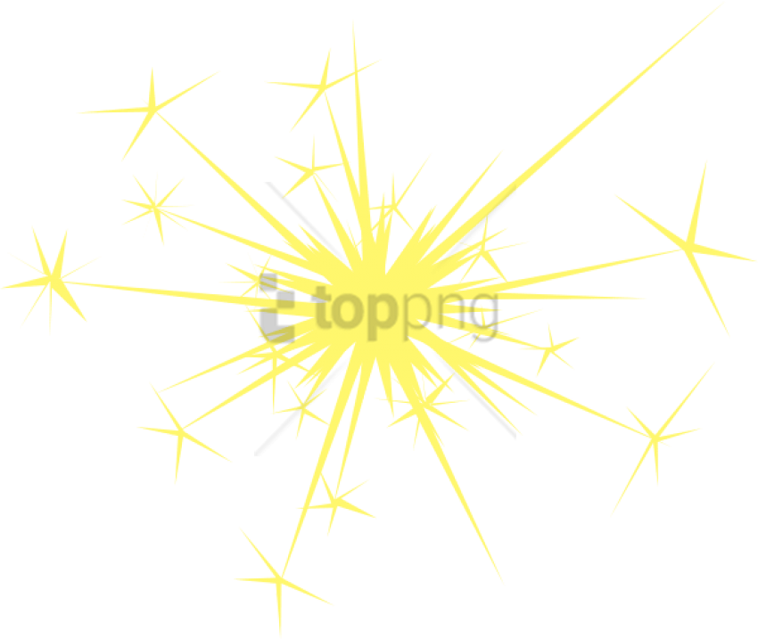 Free Png Gold Sparkles Png Png Image With Transparent - Gold Sparkles Clipart (850x717), Png Download