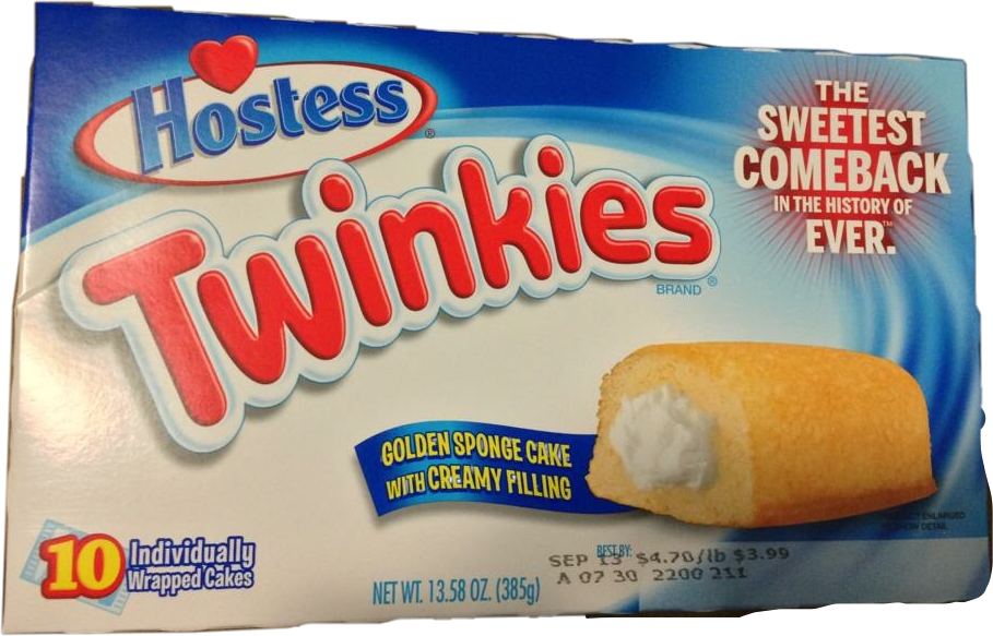 Report Abuse - Twinkie (909x583), Png Download