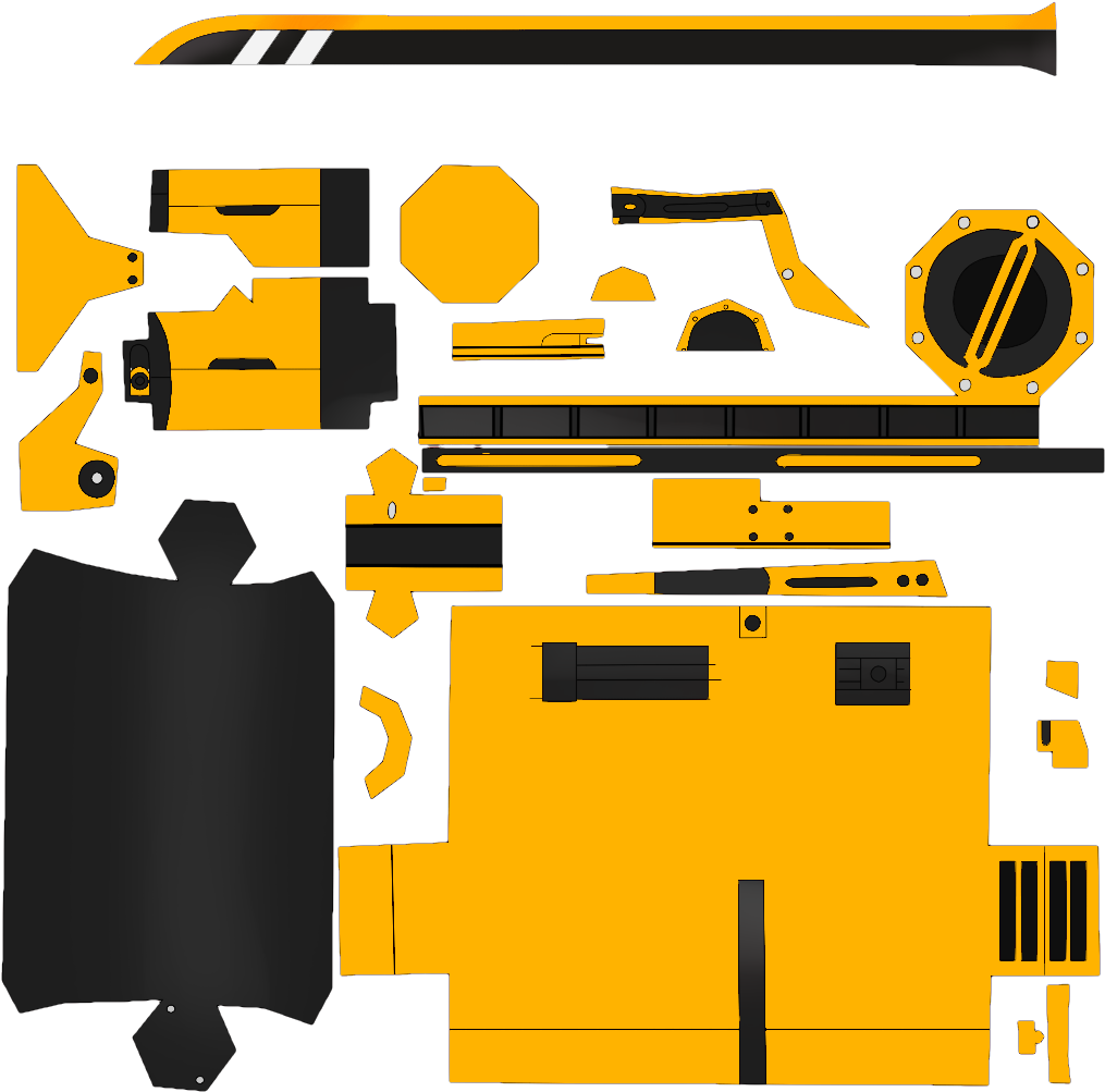 Skins Espada Aottg (1024x1024), Png Download