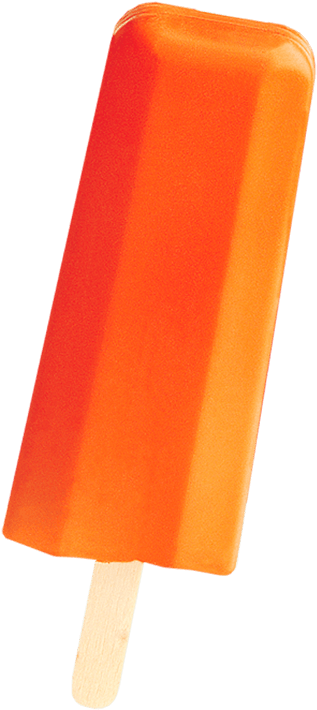 Polo De Naranja - Ice Cream Bar (600x800), Png Download