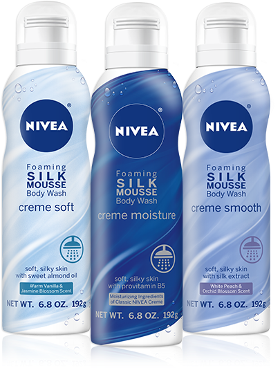 Here's A Nice Freebie At Cvs On Sunday 9/24 Only - Nivea Silk Mousse (500x628), Png Download
