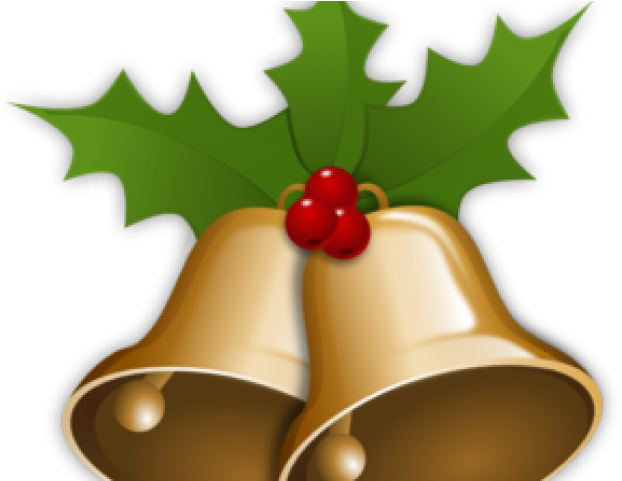 Clipart Wallpaper Blink - Christmas Jingle Bells Clip Art (640x480), Png Download