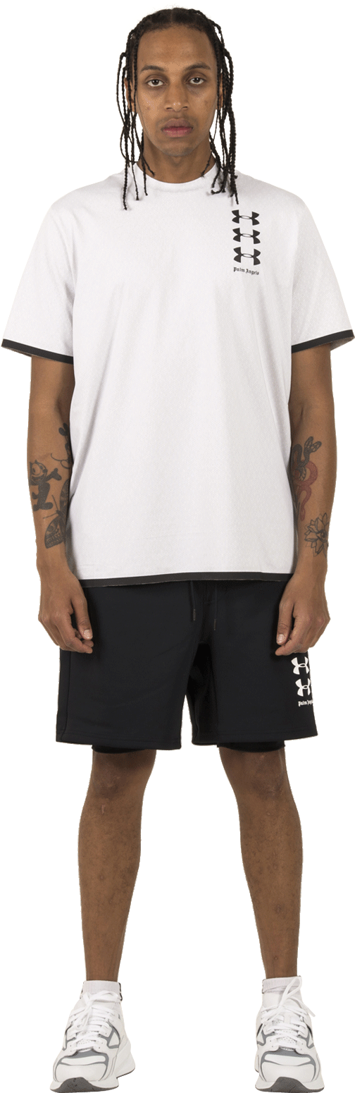 Basic Tee X Under Armour - Gentleman (1333x2000), Png Download