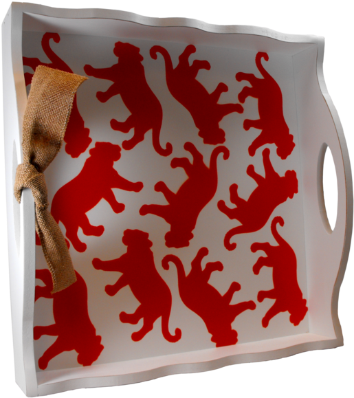Serving Tray (533x599), Png Download