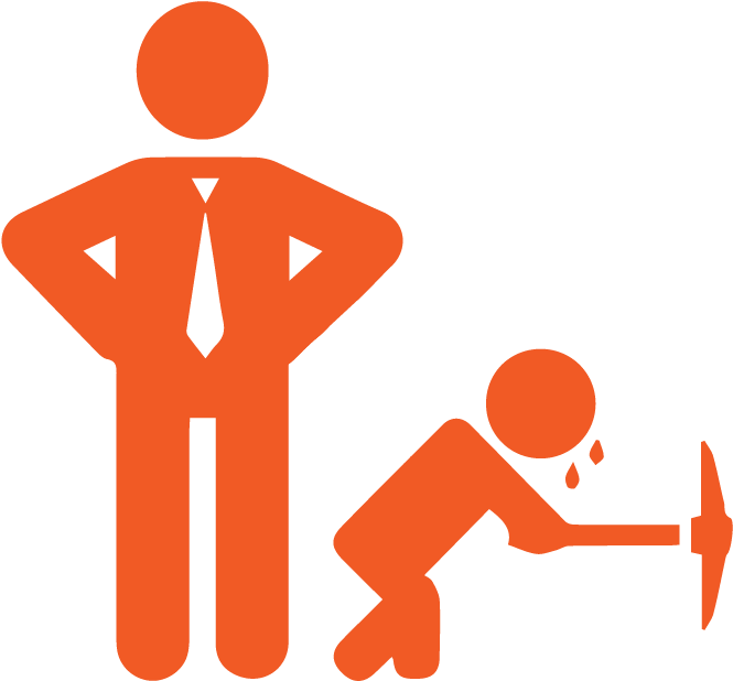 An Estimated 152 Million Children Aged 5-17 Have Been - Child Labour Icon (697x720), Png Download