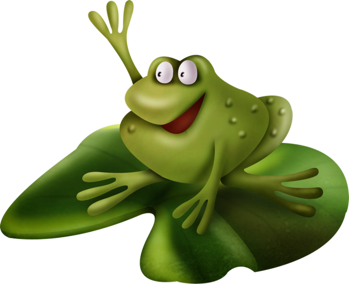 El Png - Toad (699x570), Png Download