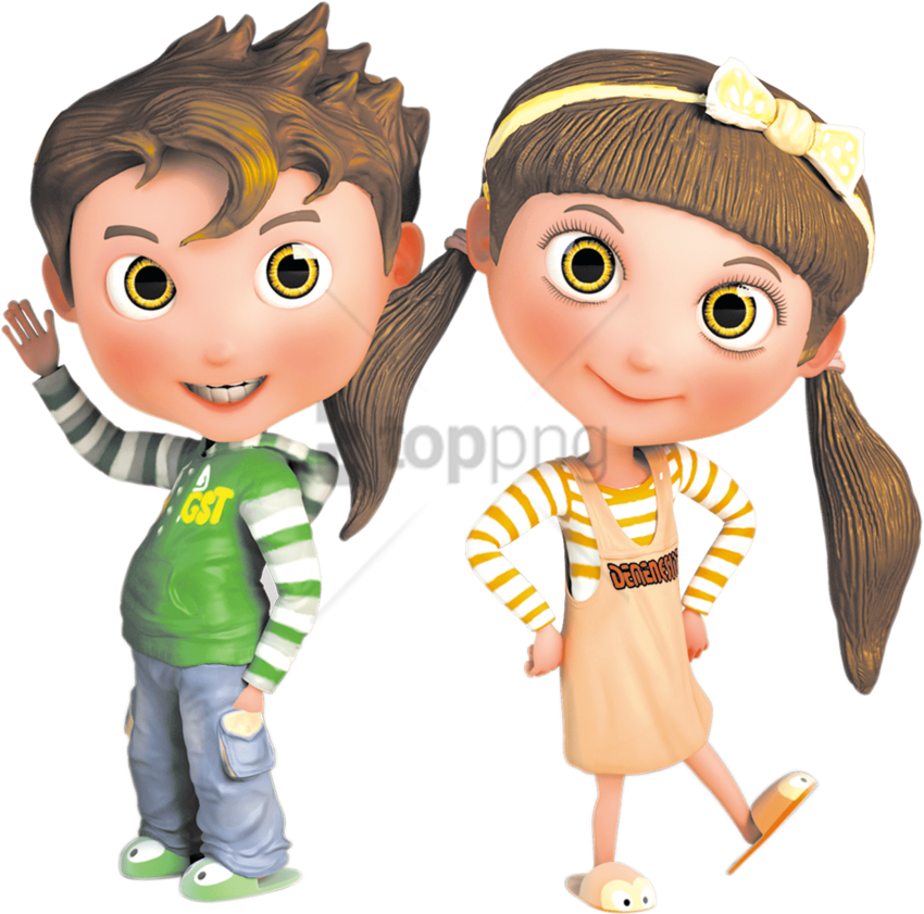 Free Png 3d Childrens Png Image With Transparent Background - 3d Child Boy Png (850x841), Png Download