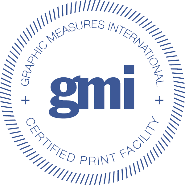 Logo-gmi - Gmi Certified Print Facility (600x600), Png Download