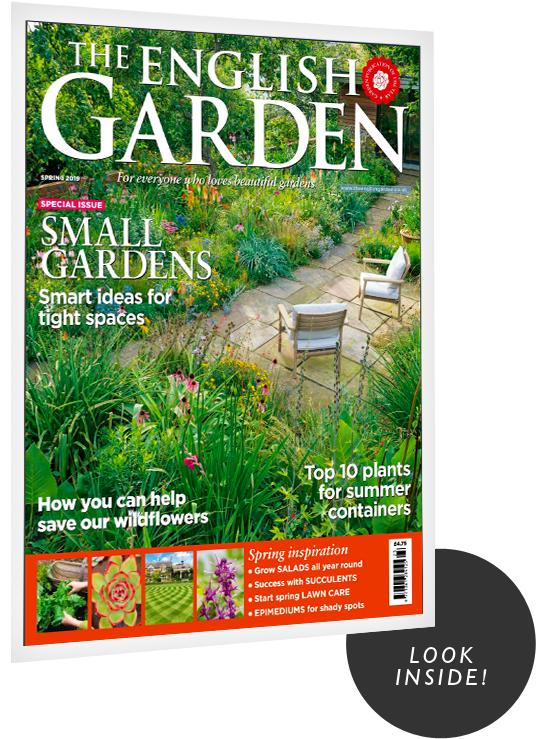 Teg Sample Magazine Cover - The English Garden Magazine (700x771), Png Download