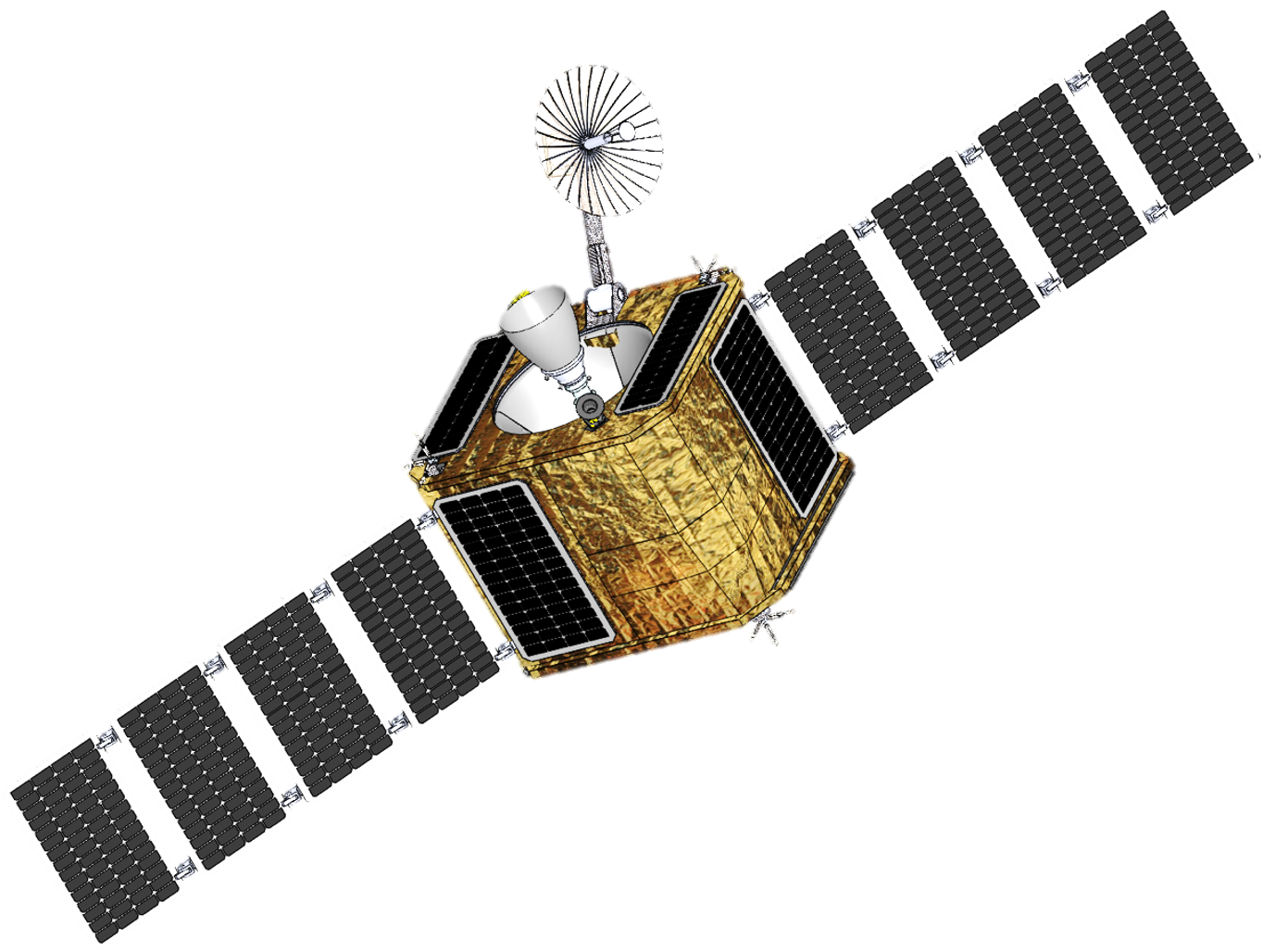 Low Cost Deep Space Exploration Spacecraft - Pc Ram Png (1474x1101), Png Download
