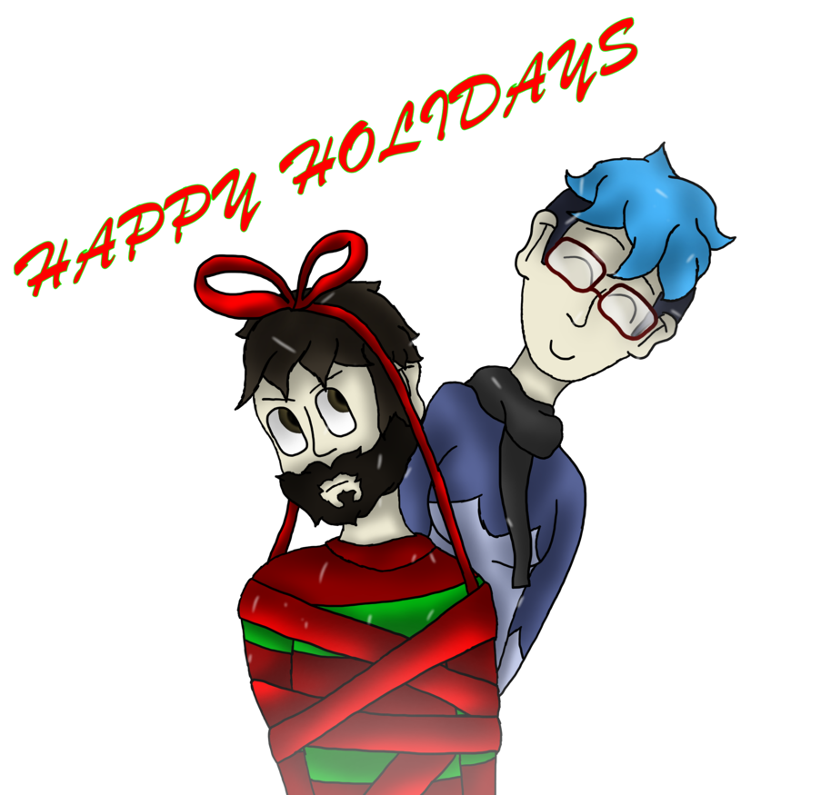 Happy Holidays ^^ By Nnn4462 - Ah 64a D By Nodunit And Franze (914x875), Png Download