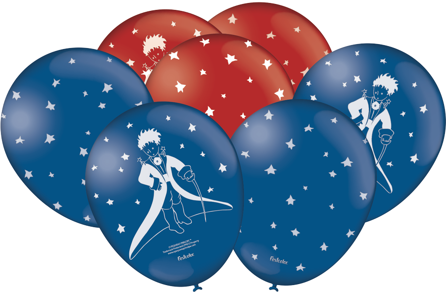 Balão O Pequeno Príncipe - Baloes Pequeno Principe (900x600), Png Download