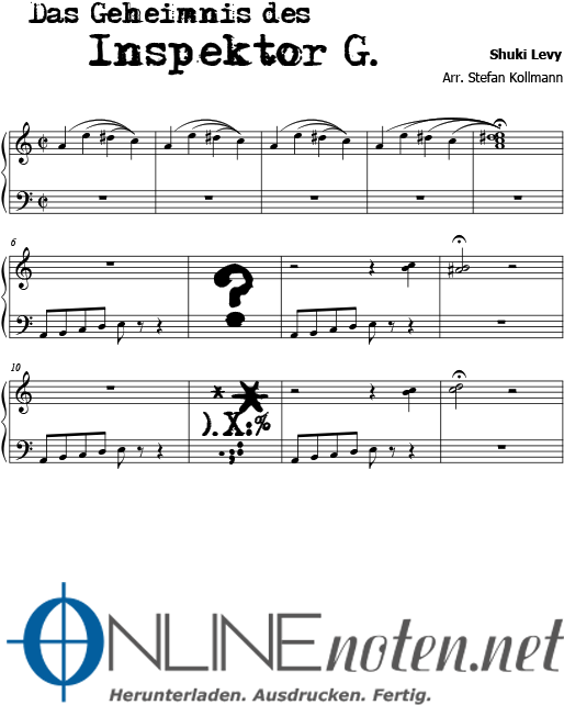 Sheet Music (595x842), Png Download