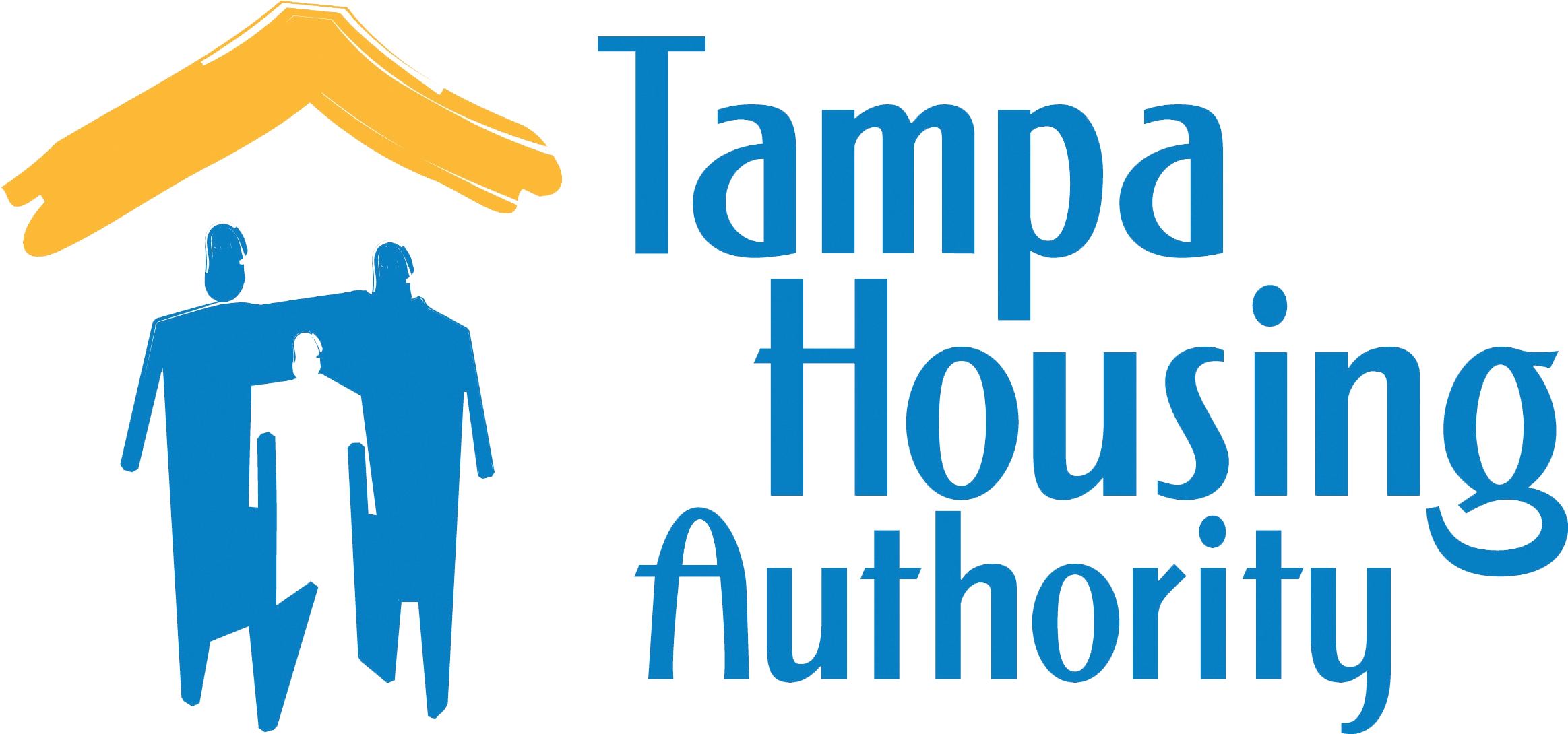 Tampa Bay Fair Housing Consortium, Inc - Tampa Housing Authority Logo (2400x1215), Png Download