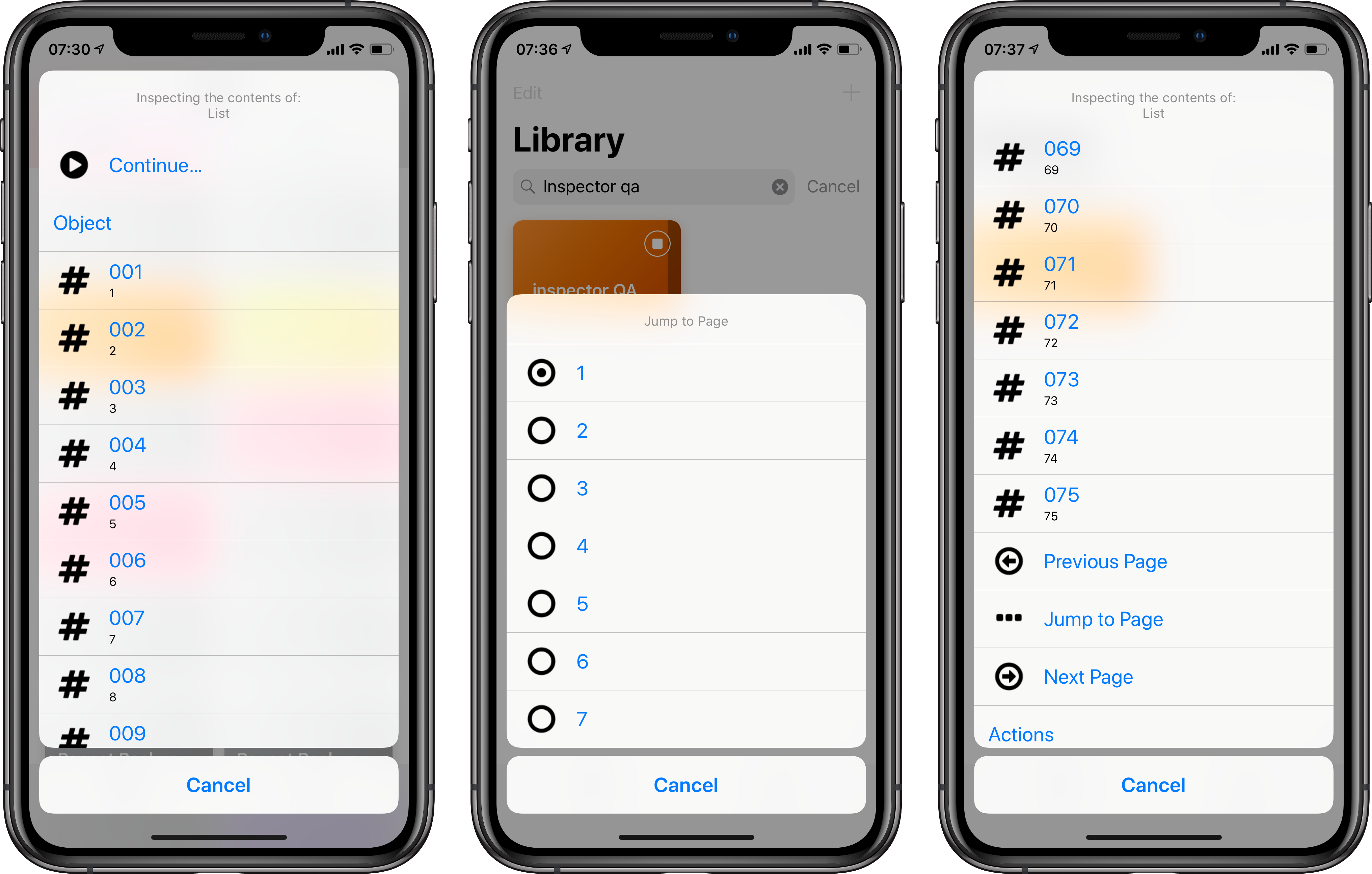List Pagination In Inspector - Cron (4095x2616), Png Download
