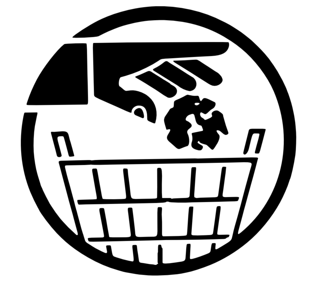 What Happens When Officers Don't Take Out The Trash - Trash Bin (1023x909), Png Download