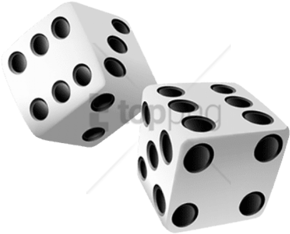 Free Png Dice Pair Png Image With Transparent Background - Dice Png (850x495), Png Download