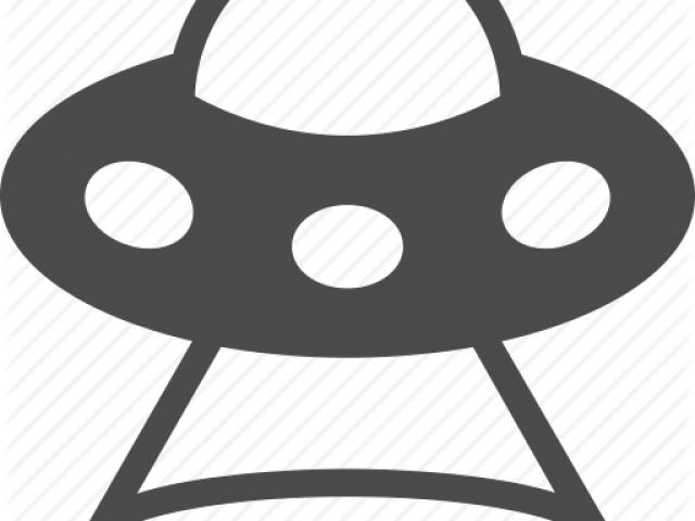 Spaceship Clipart Flying Saucer (640x480), Png Download
