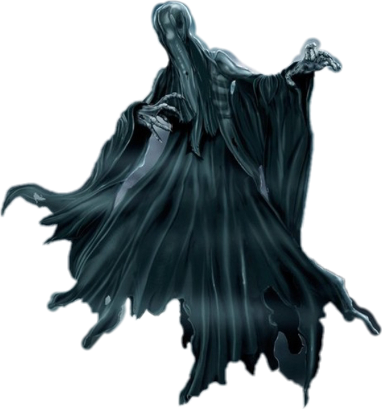 #colormehappy #harrypotter #potterfan #dumbledore #dementor - Dementores De Harry Potter (557x597), Png Download