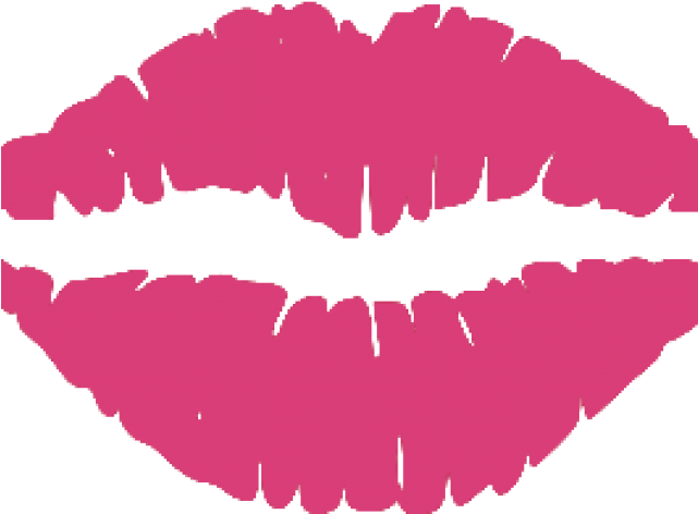 Lips Clipart Lipsense - Kiss Clipart (640x480), Png Download